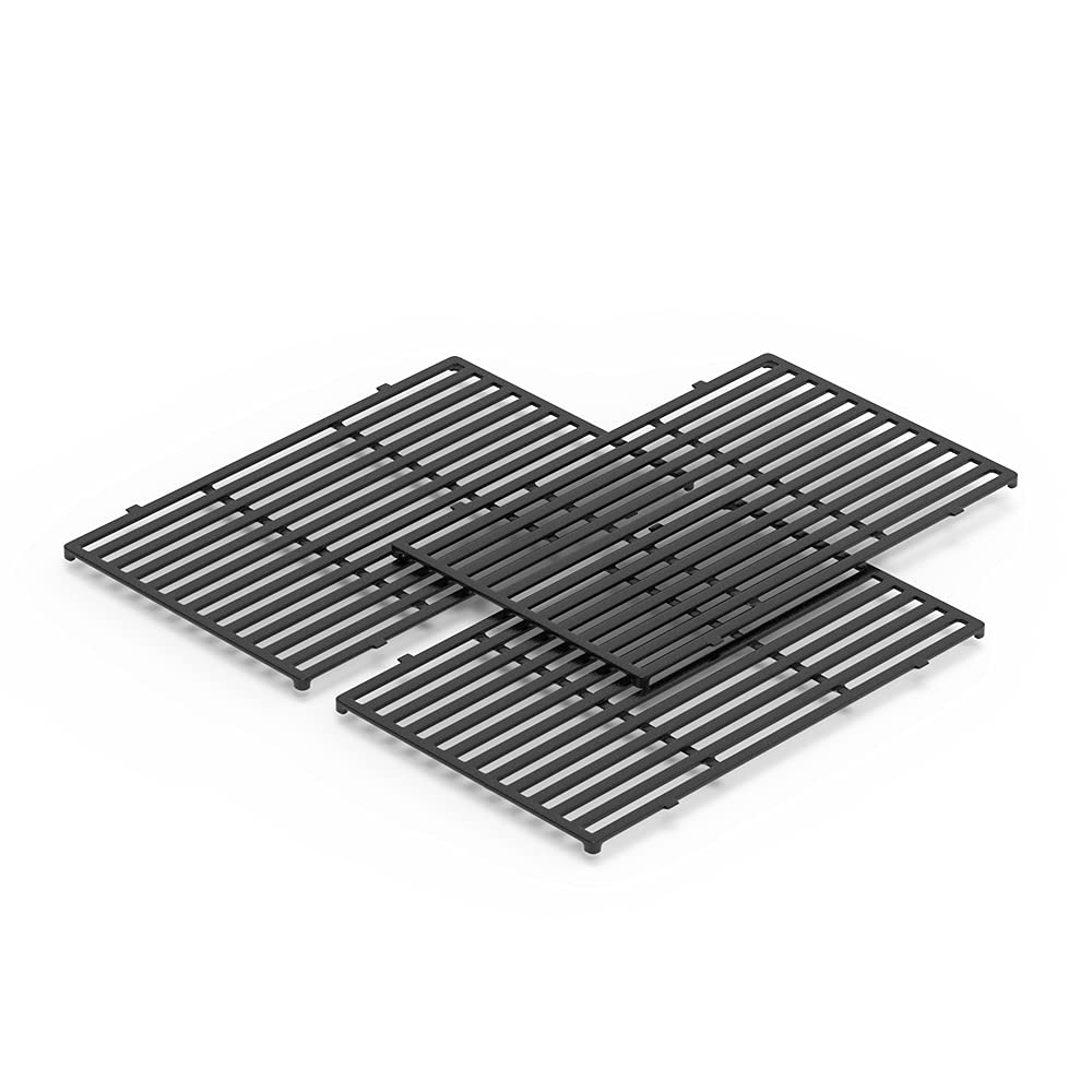 Buy DcYourHome Grill Grates Grid 7011 Cast Iron Grates for Weber