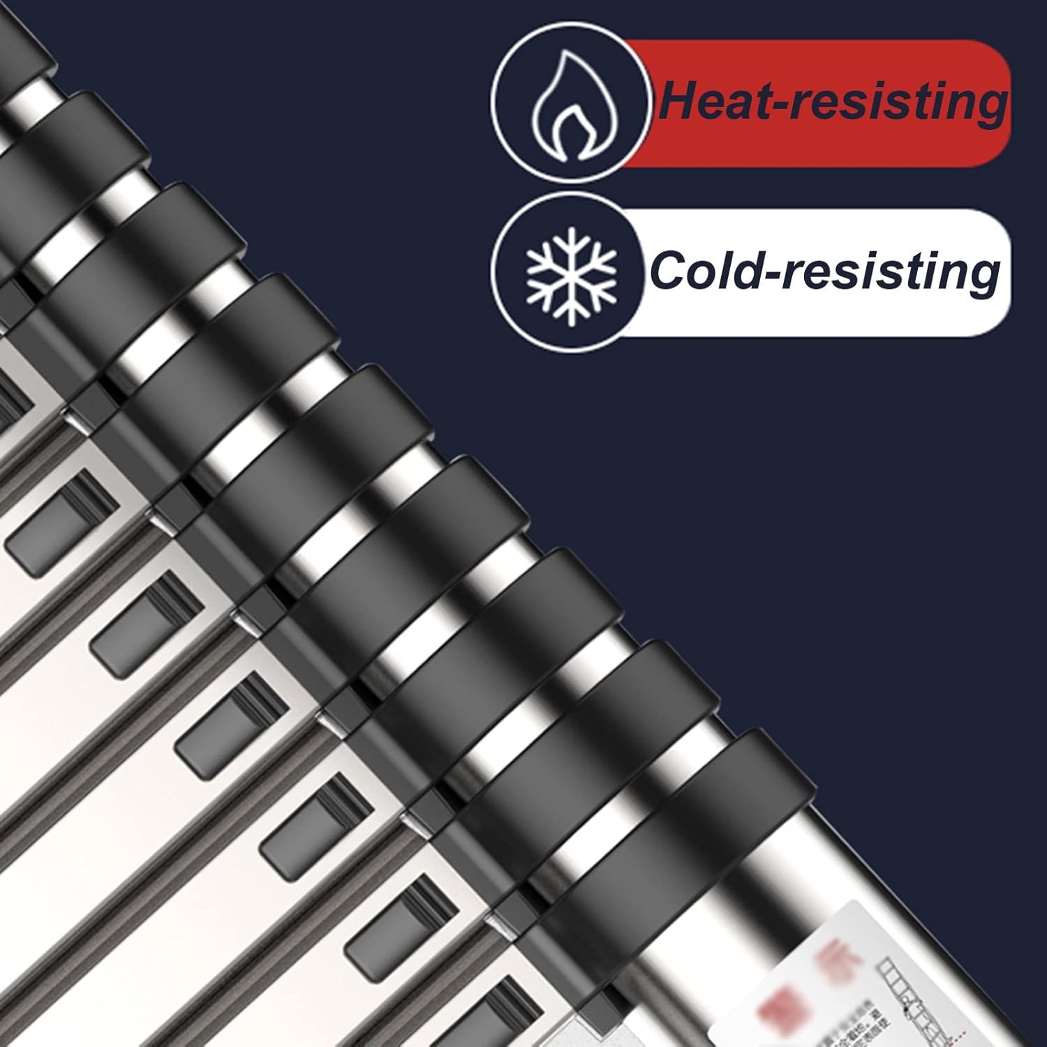 Telescopic Ladder Lightweight Portable Telescopic Ladder with Hooks, 10FT/5m/6m Tall Extension Telescoping Ladder, Industrial/Household Daily Step Ladder (Size : 1.9m/6.2ft)