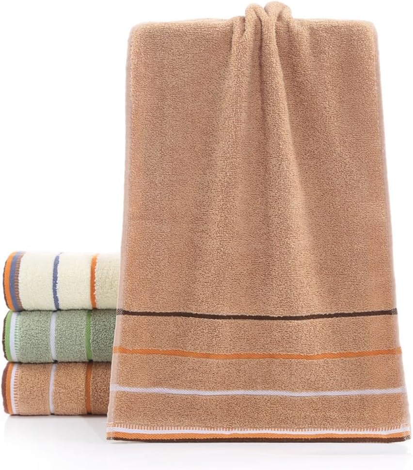 Towel Strong Absorbent Thick Face Towel Does Not Drop Hair Bath Hands Men's and Women's Dry Hair Towel