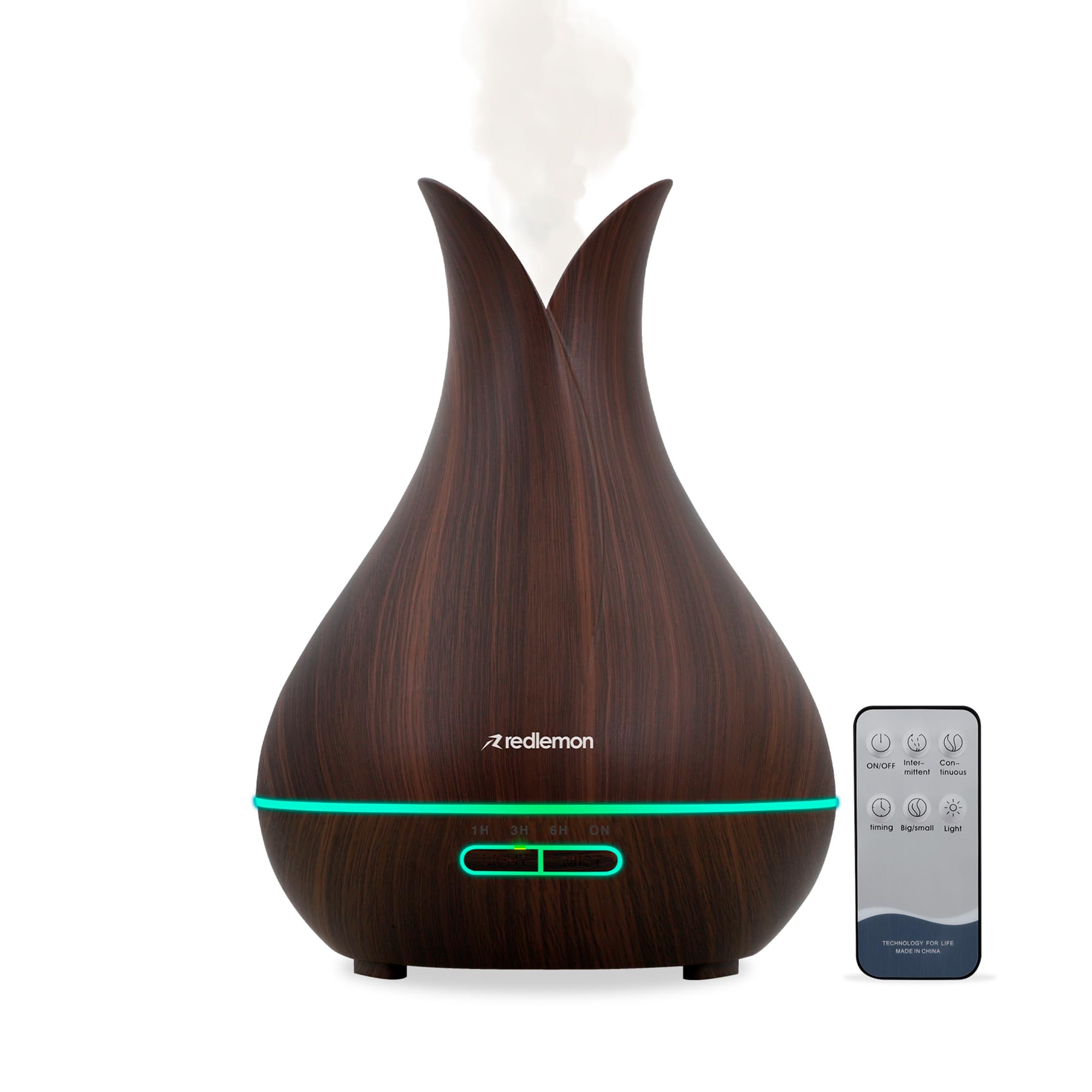 Redlemon Difusor de Aceites Esenciales y Humidificador para Aromaterapia (400