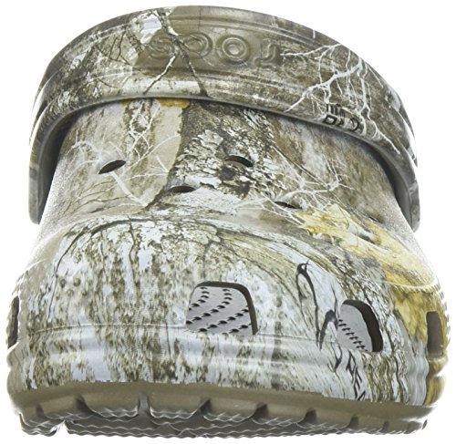 Crocs Kids' Classic Realtree Clog | Camo Shoes , Walnut, 1 Little Kid #TOP1