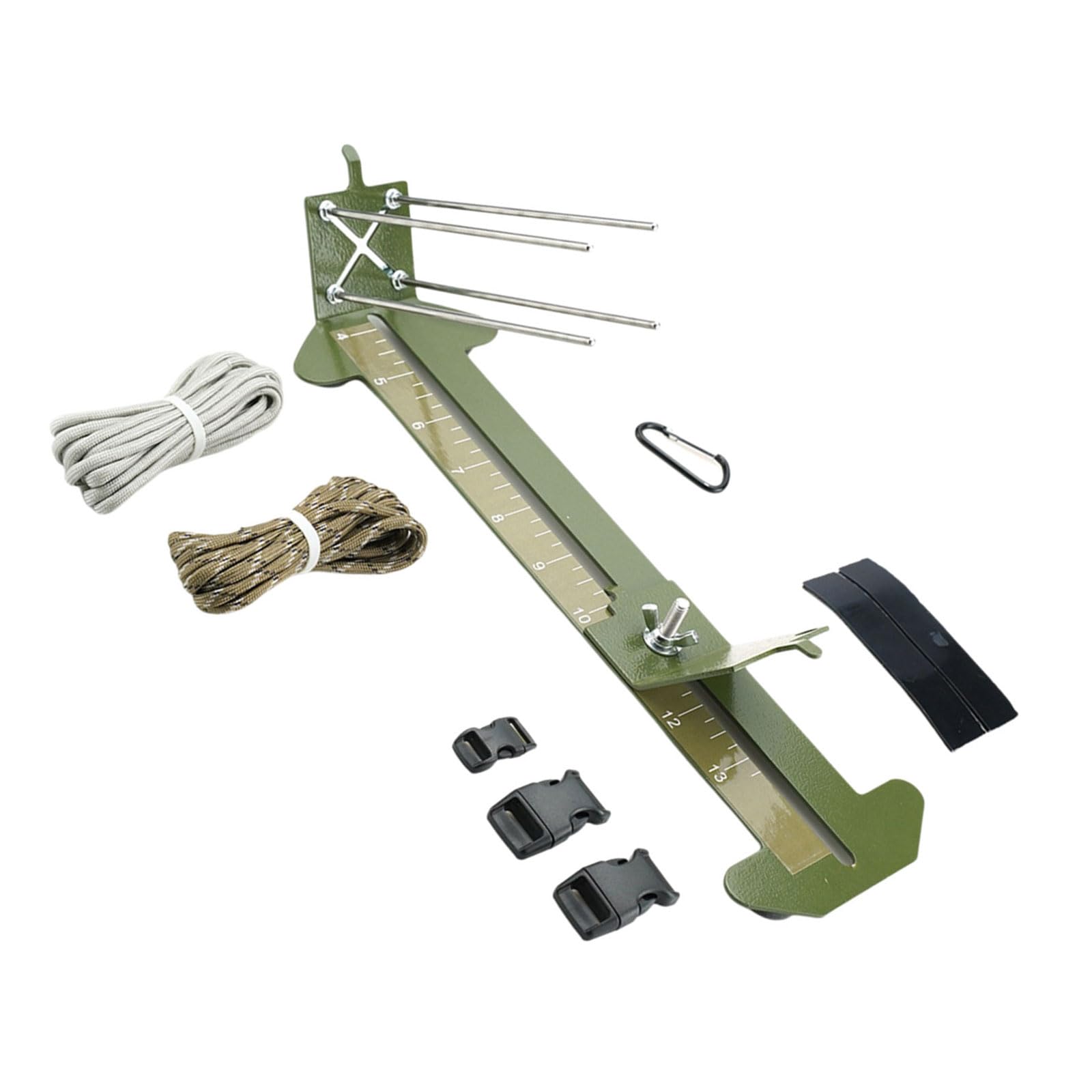 NEWFT Paracord Bracelets Maker Portable Bracelets Maker Tool Adjustable Length Paracord Braiding Tool for Braiding Weaving Making Cord