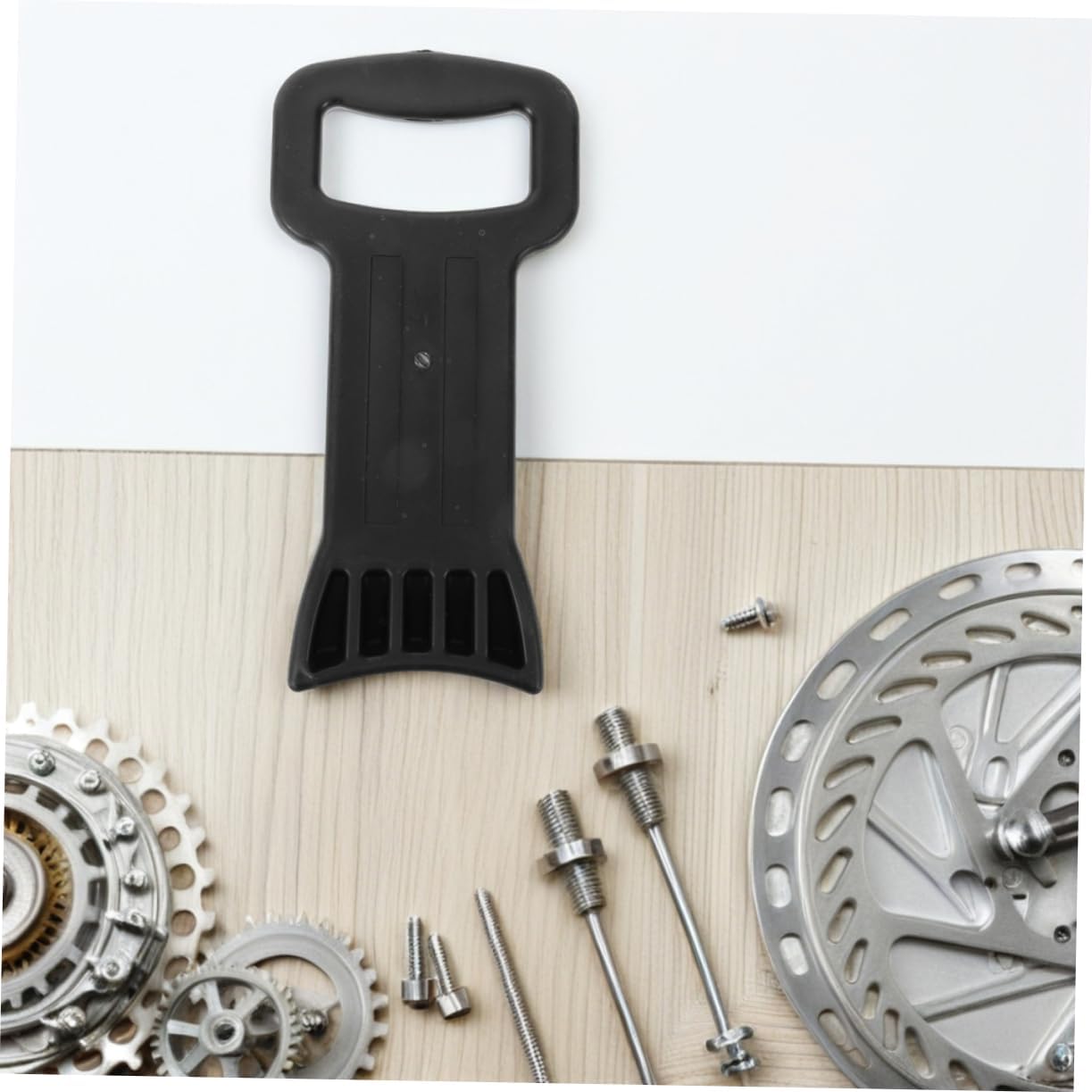 Cabilock 2pcs Tire Mount Pad Tool for Vehicle Tire Changing Bead Clamp Device Easy and Broad Compatibility