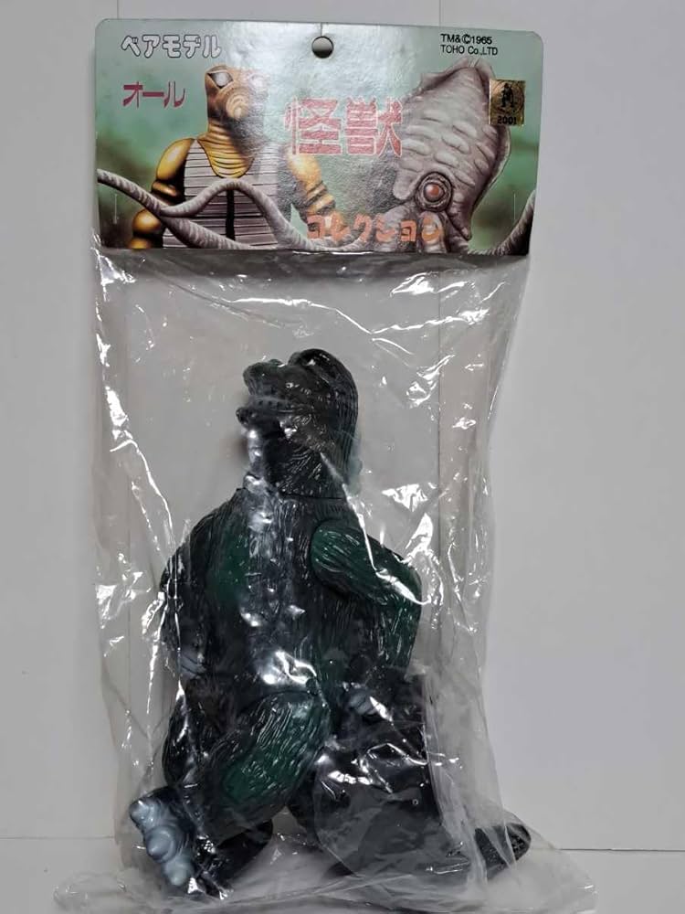 ベアモデル 大戦争ゴジラ1965 ベアモデル大戦争ゴジラ1965