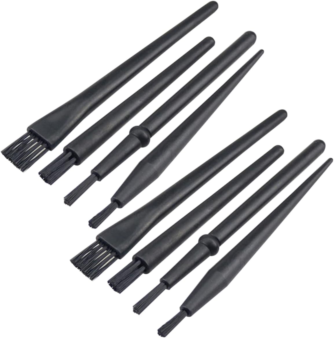 ULTECHNOVO 1set Static Cleaning Brush Set for Electronics Includes for Motherboard Keyboard and Small Gaps for Repair and Maintenance Tasks