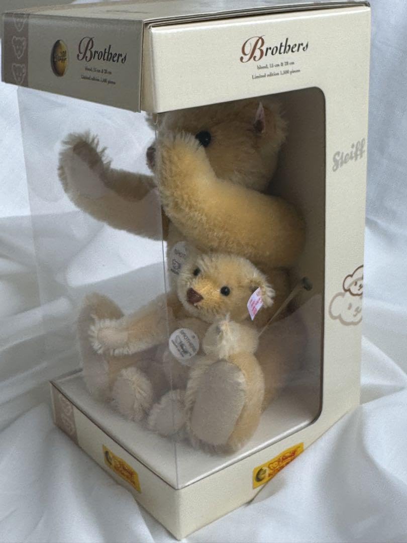 福袋特集 2024 Steiff by 🌟美品人気のシュタイフシュガーベア白タグの  