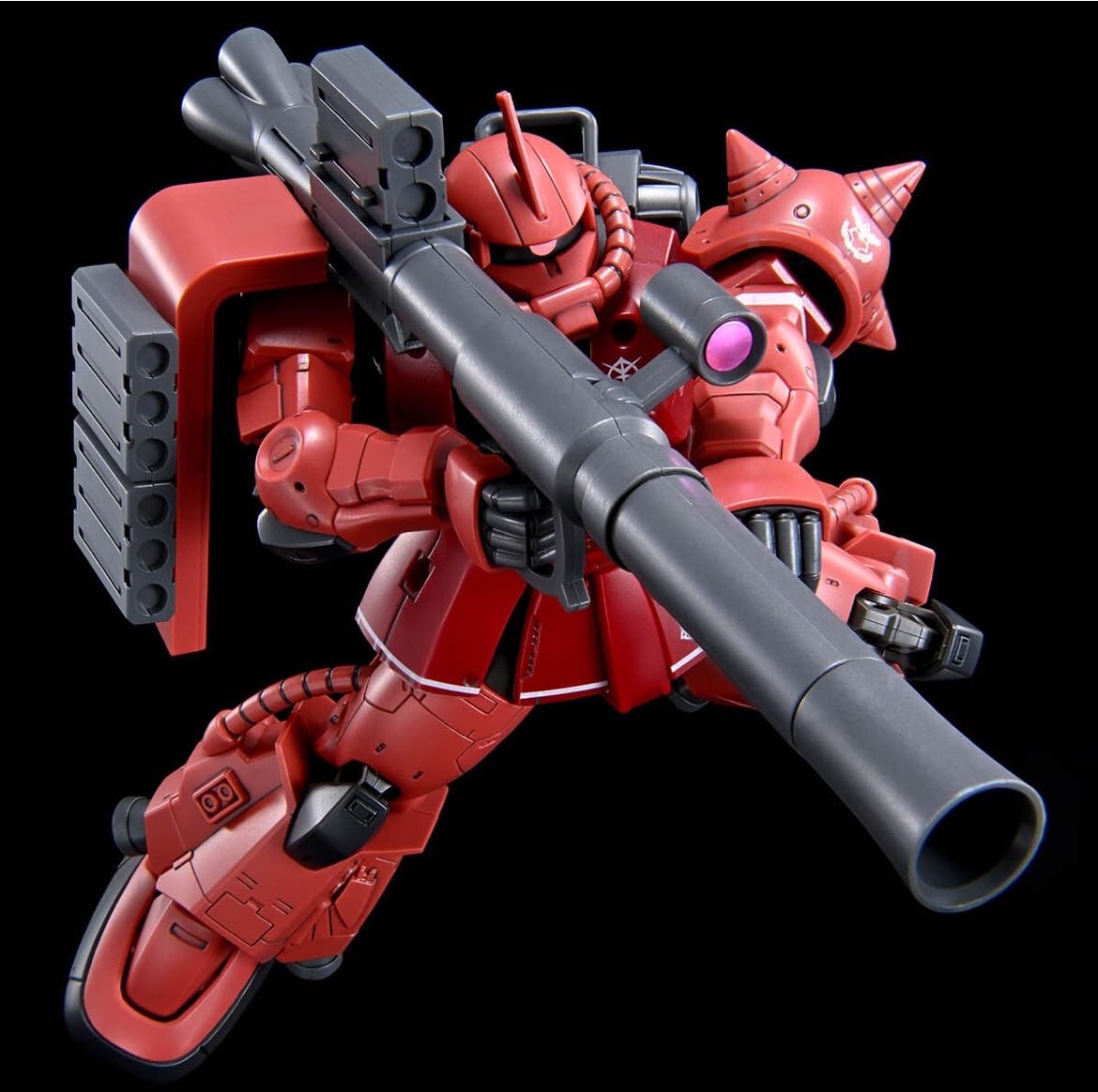 Amazon | HG シャア専用高機動型ザクII 1/144スケール 組み立て式