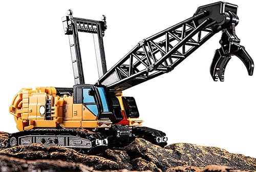 Miniatura 2 de Devastator Studio Series 67 Voyager Class Revenge of The Fallen Constructicon Scavenger Figura de acción Manual de aleación ensamblar modelo