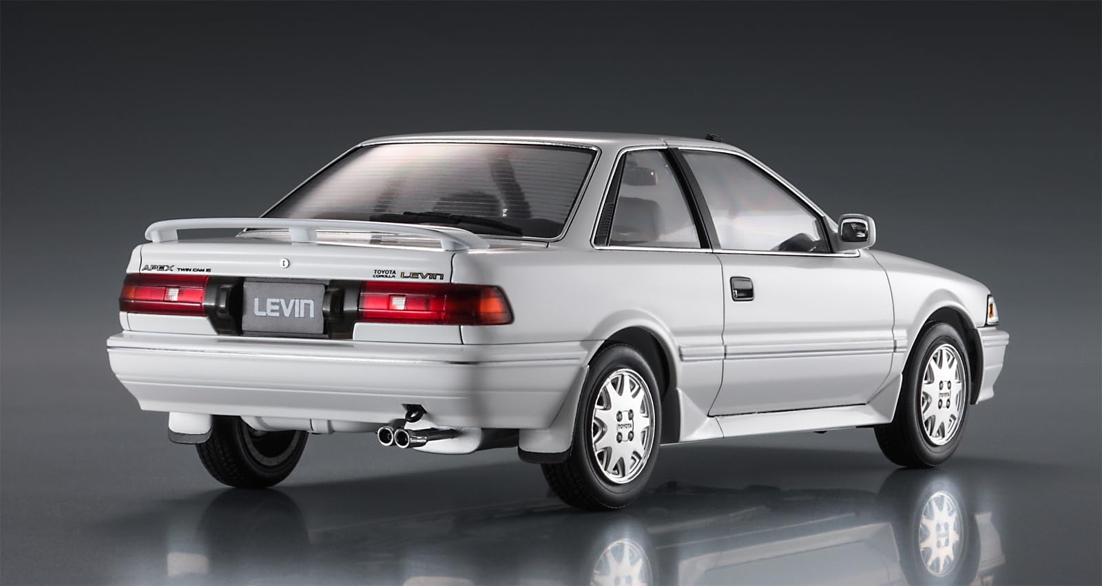 Amazon.com: Hasegawa HC36 1/24 Toyota Corolla Levin EA92GT Apex