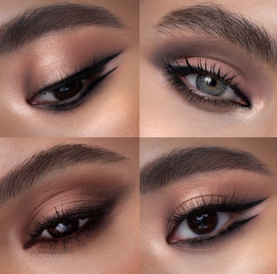 NATASHA DENONA Original | EYE SCULPT TEXTURE & TONE PALETTE - Paleta de 18 sombras de ojos | 21.10 gramos | by BELLA | paleta DRAMATIC