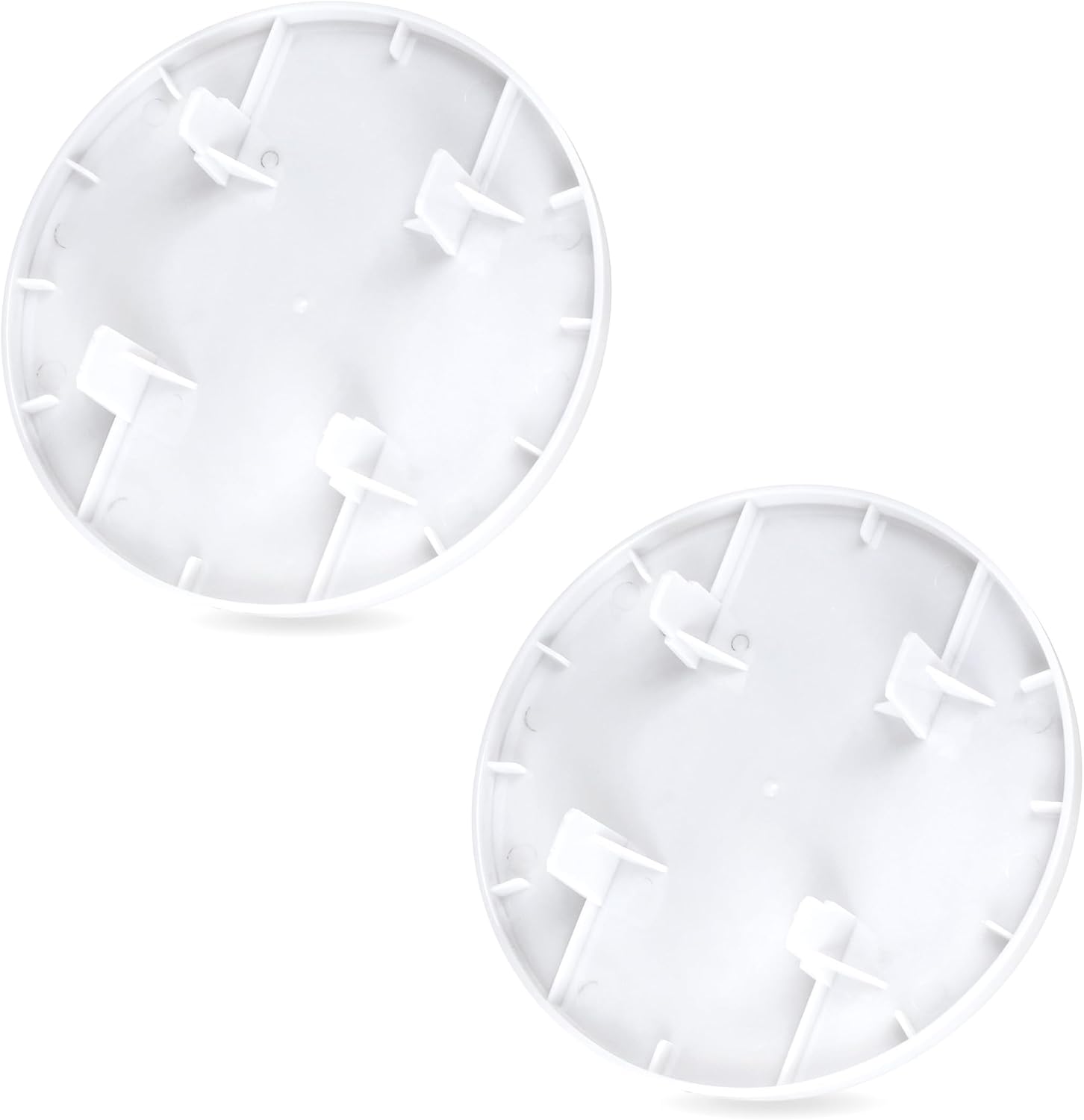Electrical Meter Sockets replacement for Milbank 6002,Plastic Electric Meter Cover Plate（white ）2pack