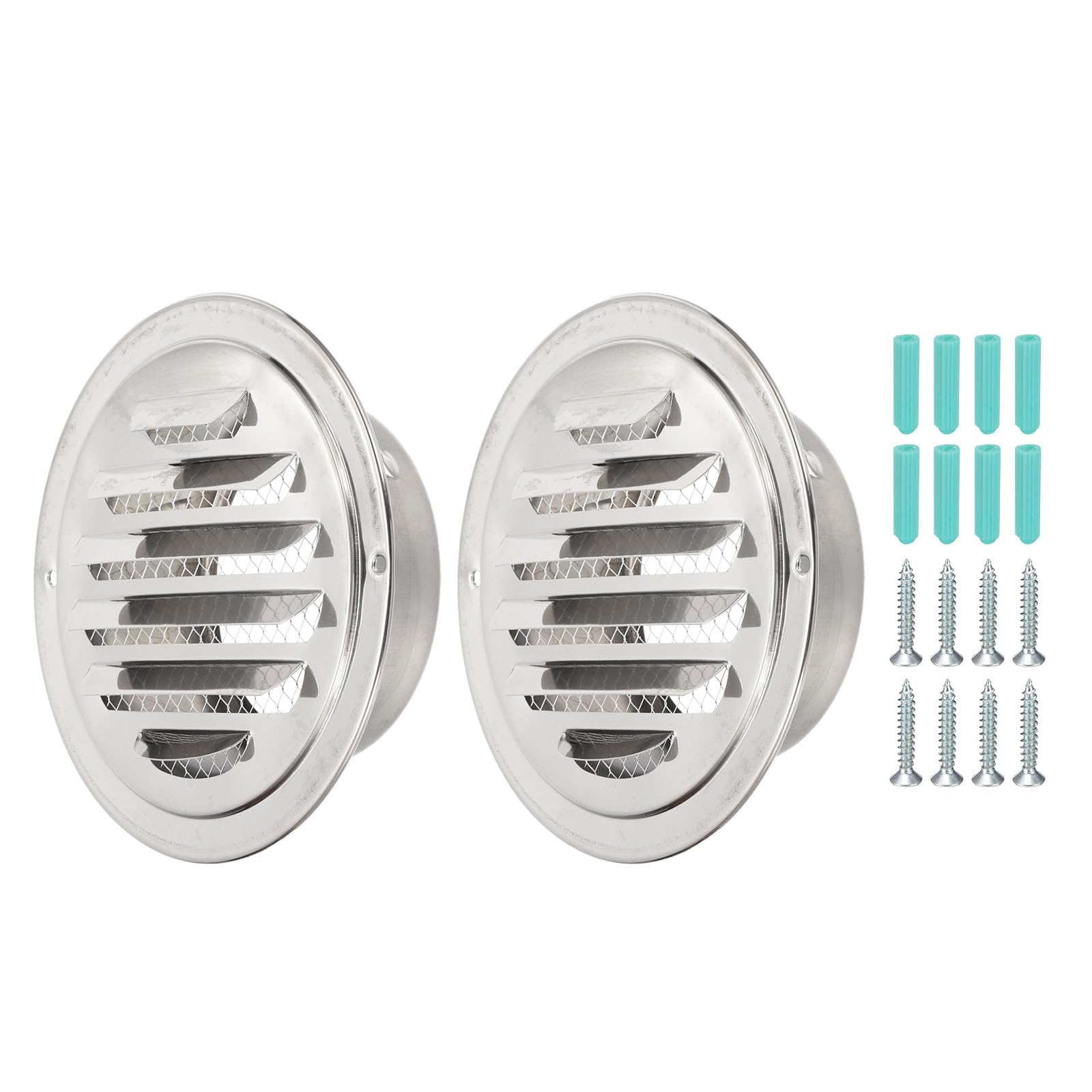 PATIKIL 4 Inch Round Air Vents
