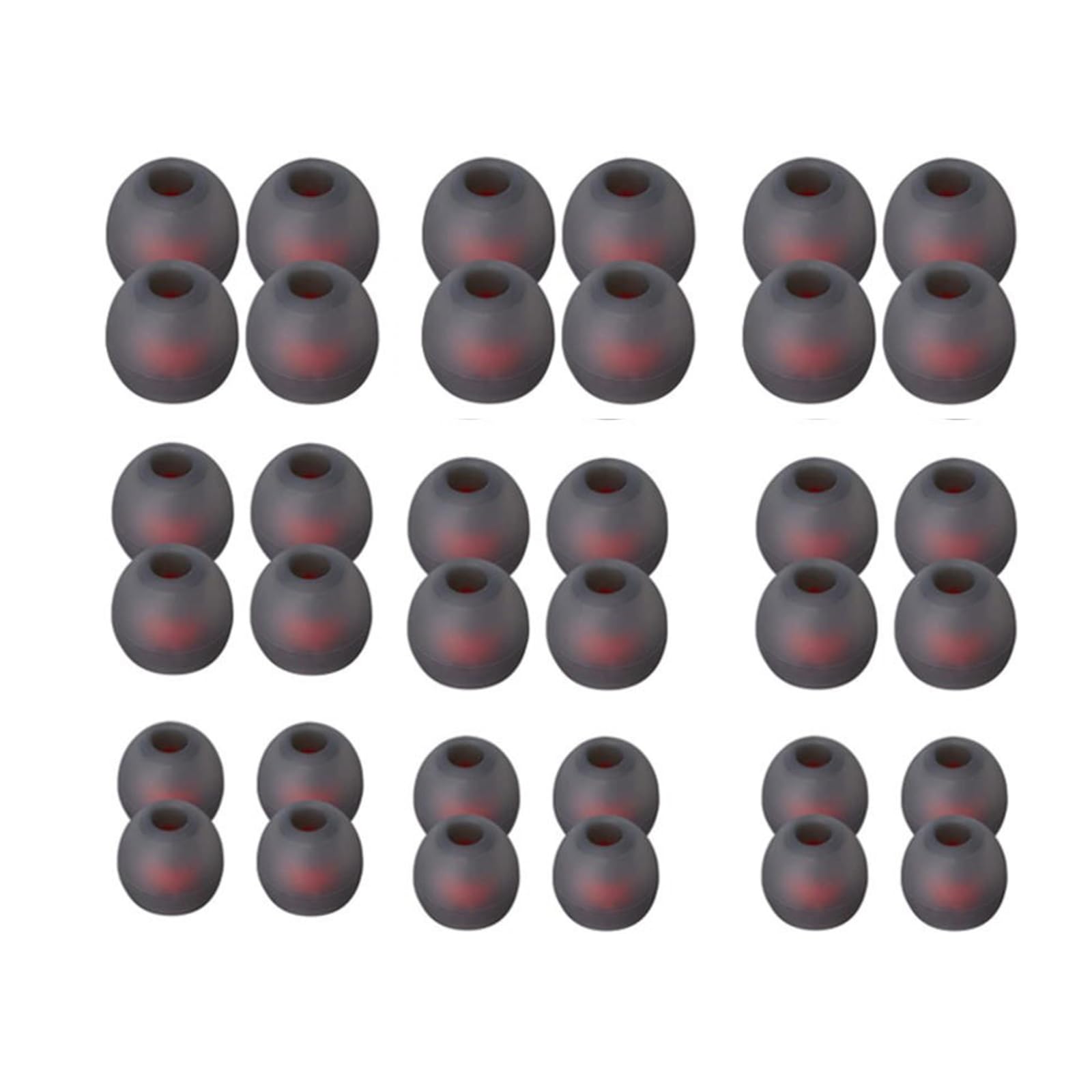 oringnat 18Pair Silicone Earbud Tips Replacement Earbud Eartips Tips Small//Large for Various Headphones Block Noise