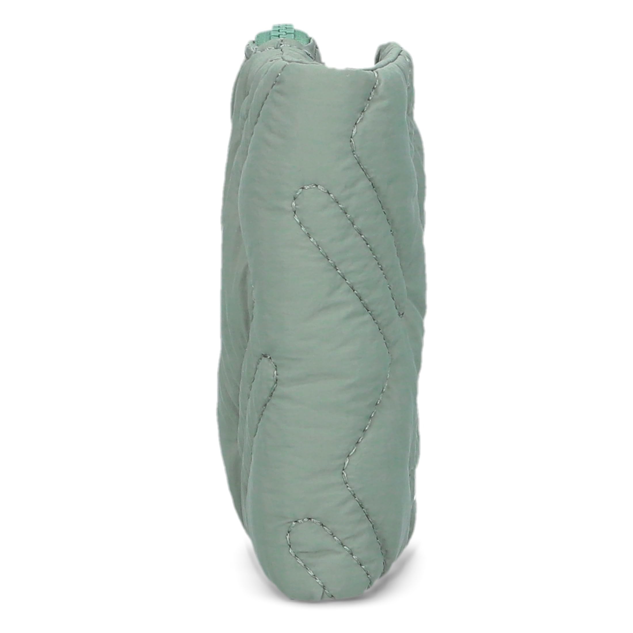 Zwei portafoglio Cleo Geldbeutel CLW5 Eucalyptus - New grigio-verde