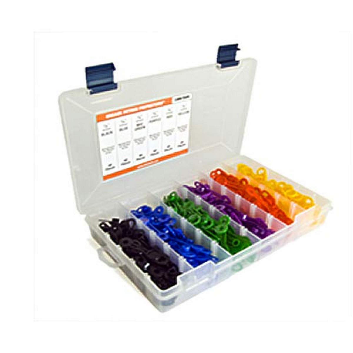 Oil Safe Grease Fitting Protector Kit Oil Safe's preconfigured 6