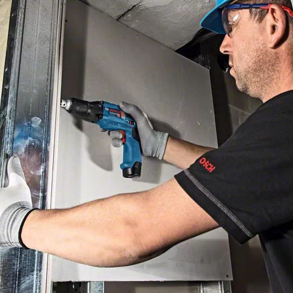 Bosch Professional GTB 12V-11, solo, Carton, Avvitatore per Cartongesso a Batteria, 10.8 V, Ioni di Litio, 900 g, Blu /06019E4002