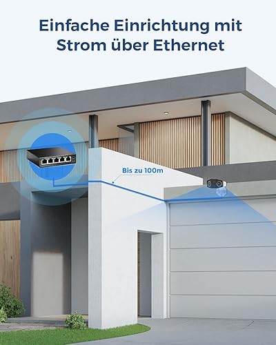 Reolink 4K Dual-Lens PoE Security Camera — nuotrauka 6