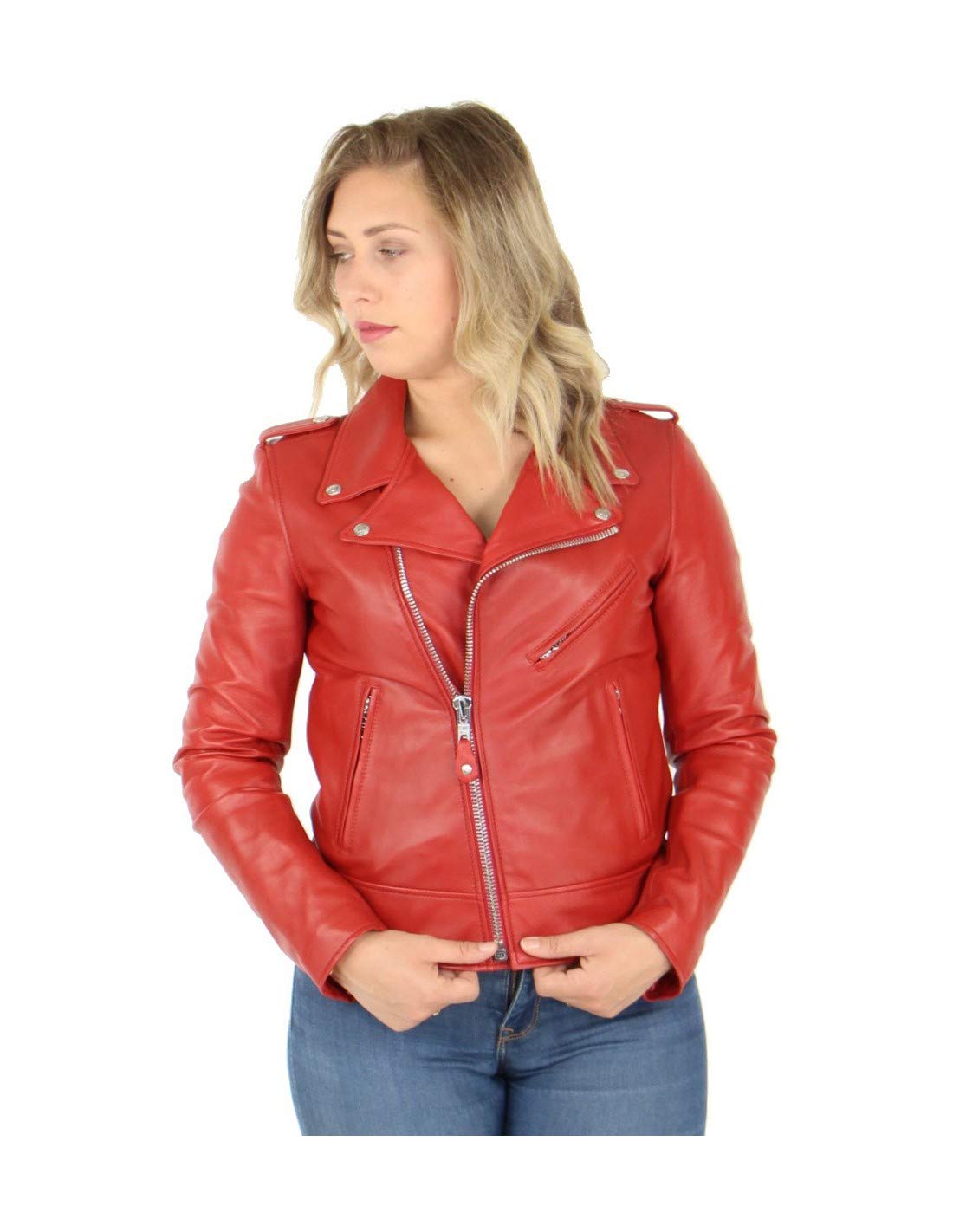 Schott Nyc - LCW 1601D, Giacca da donna