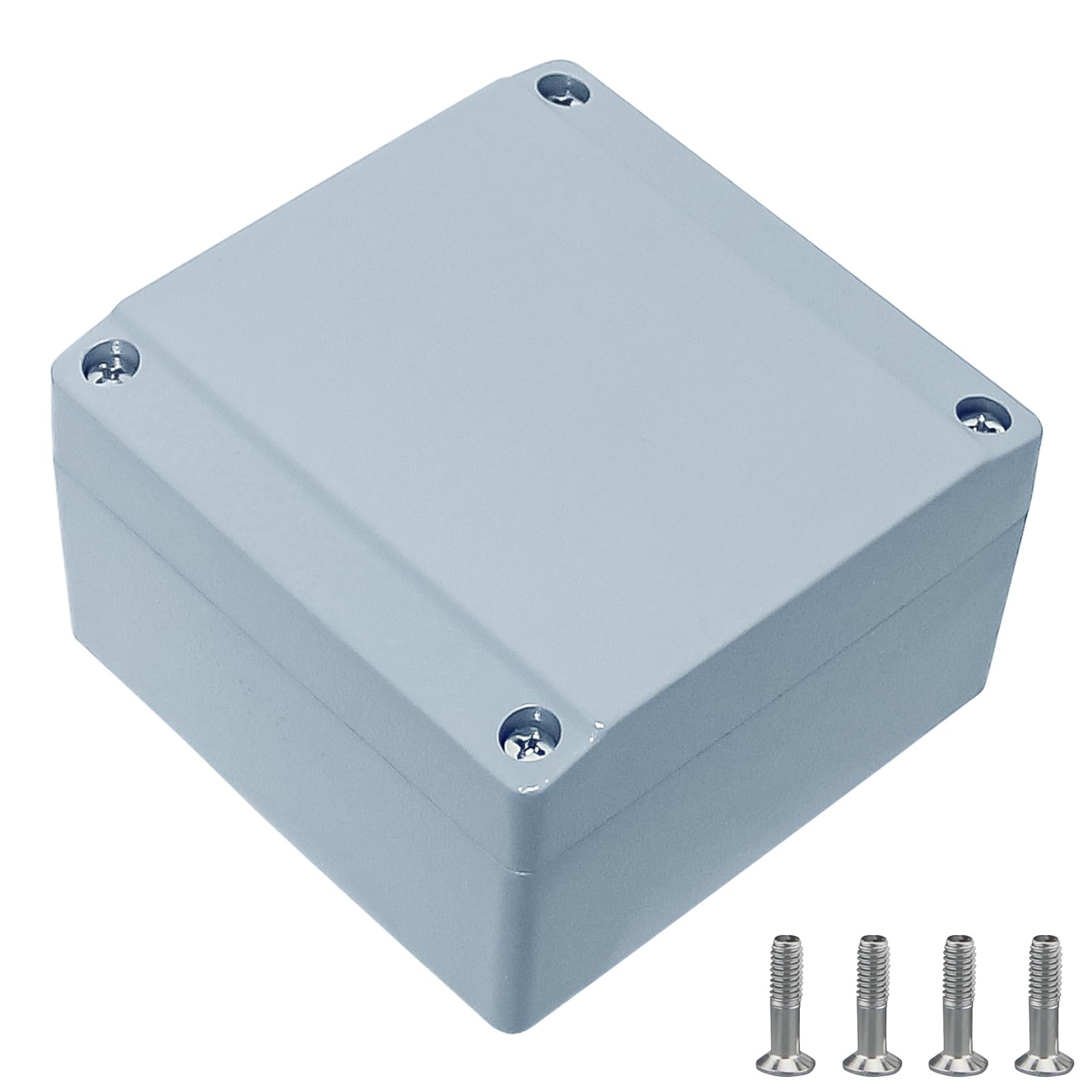 Aluminum Project Box - Weatherproof Electrical Enclosure -8 Aluminum Project Box - Weatherproof Electrical Enclosure -8