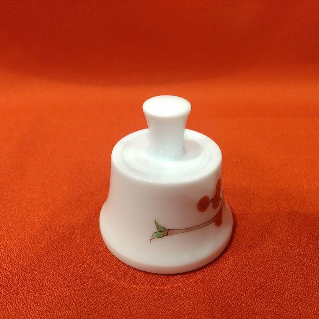 14代柿右衛門 文鎮 サルトリイバラ文 菝葜 猿捕茨 ペーパーウエイト 14代柿右衛門 文鎮 サルトリイバラ文 菝葜 猿捕茨 ペーパーウエイト