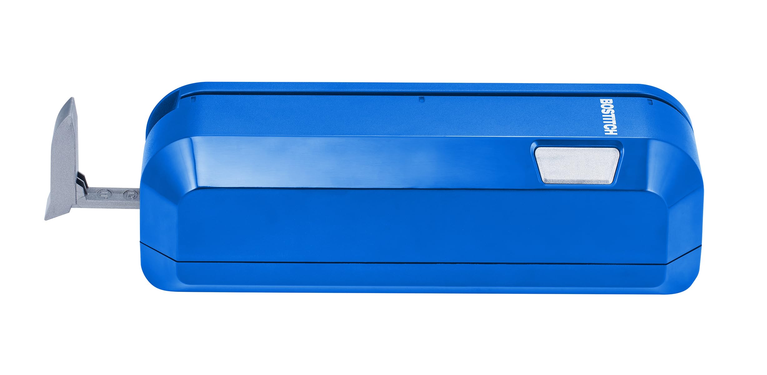 Bostitch Office Elektrischer 3-Locher, doppeltes Papierladen, robust, Kapazität 20 Blatt ohne Papierstau, AC-Adapter oder batteriebetrieben, platzsparend, Blau (EHP20-BLUE)