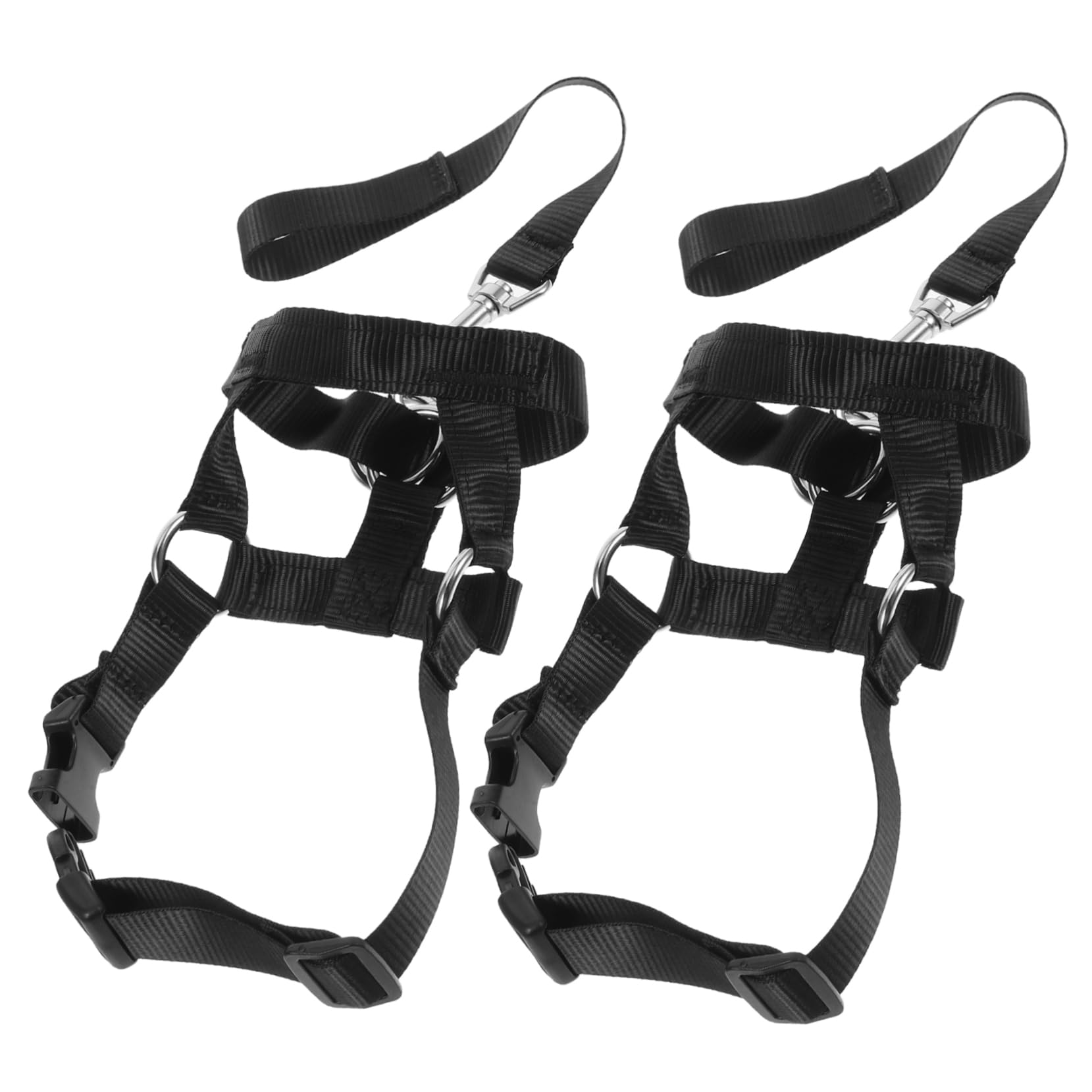 ibasenice Bulldog Muzzle Training Kit Soft Mesh Muzzle Leash Training Belt for Dogs