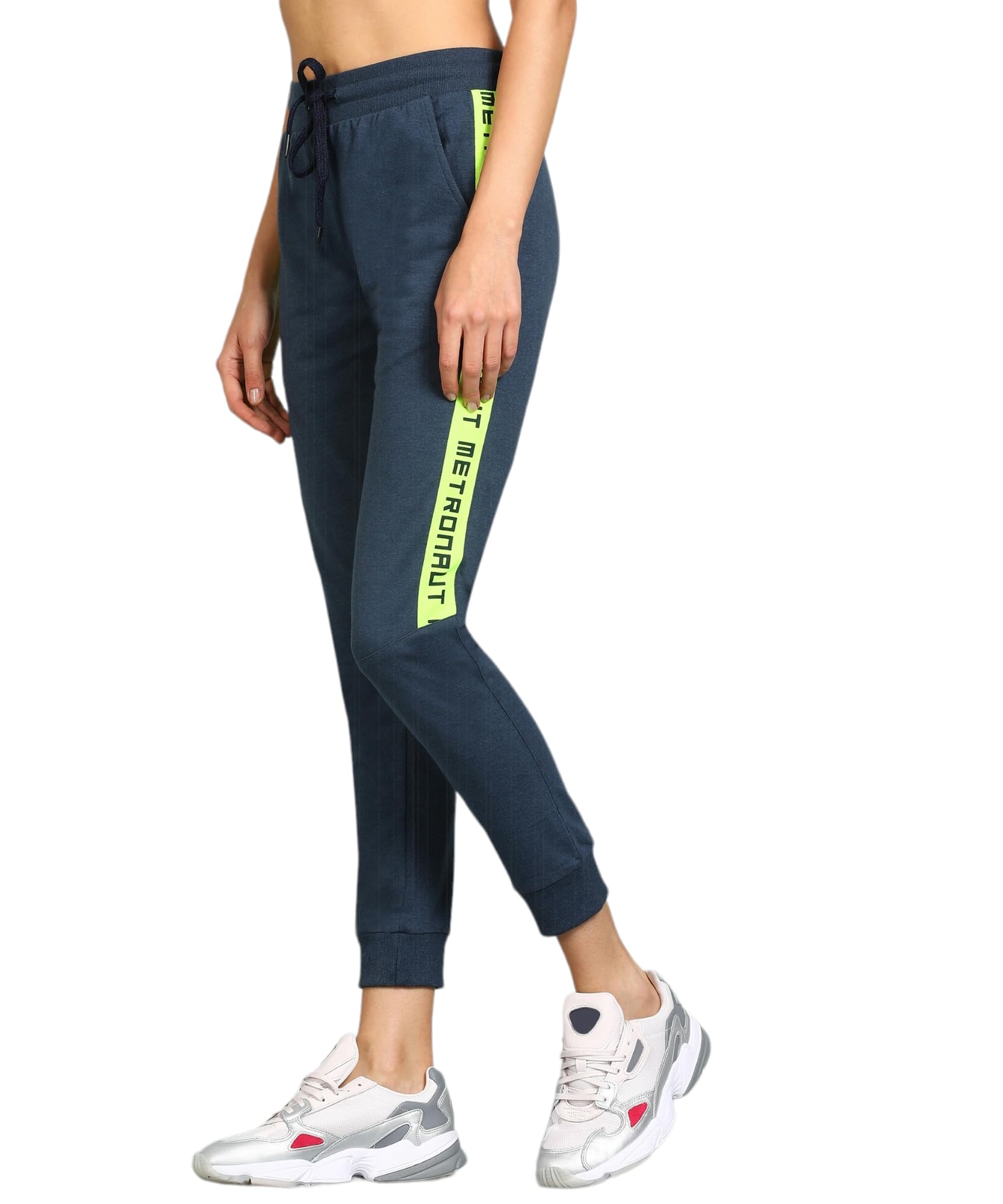 Women's High Rise Solid Slim Fit Joggers Track Pant-image-44