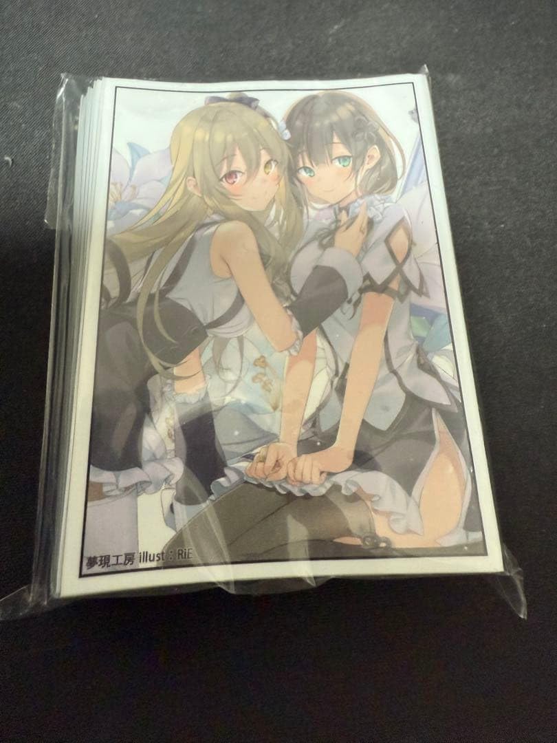 アサルトリリィ 王雨嘉 郭神琳 カードスリーブ 夢現工房 アサルト