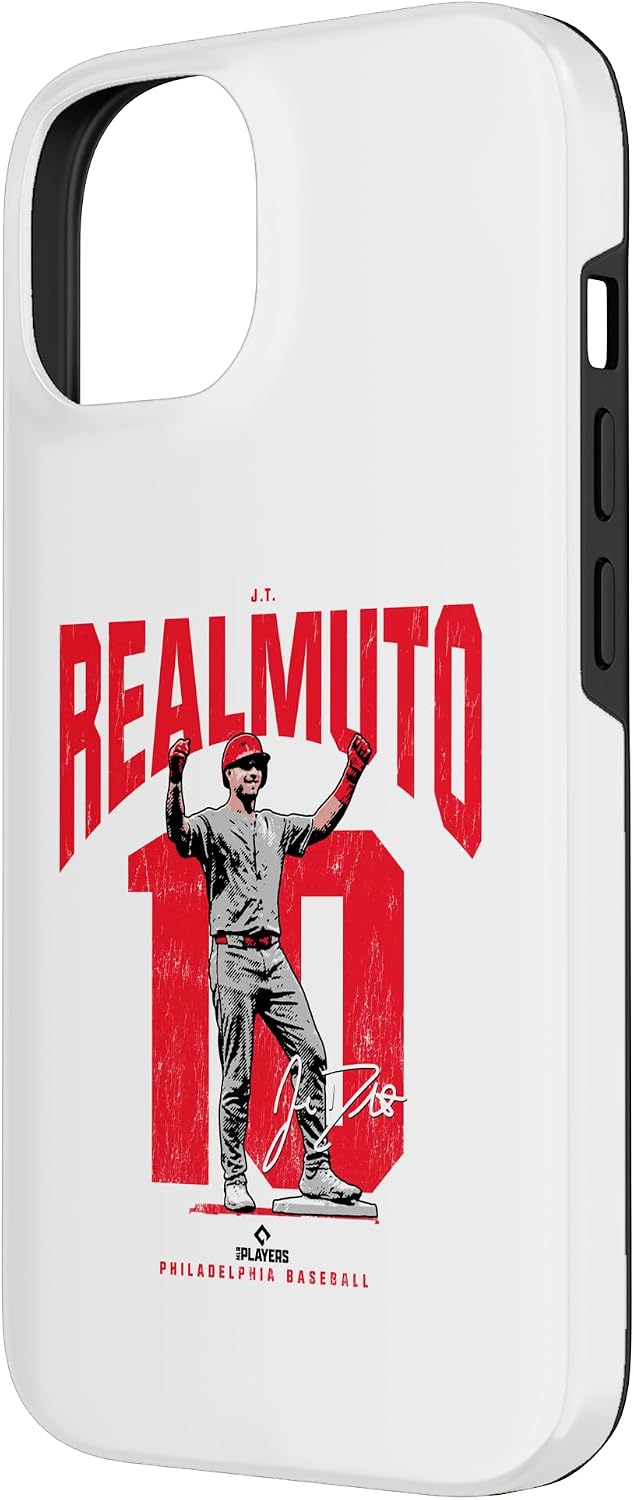 J.T. Realmuto | Philadelphia Baseball Players | MLBJRE3901 Case for iPhone 14
