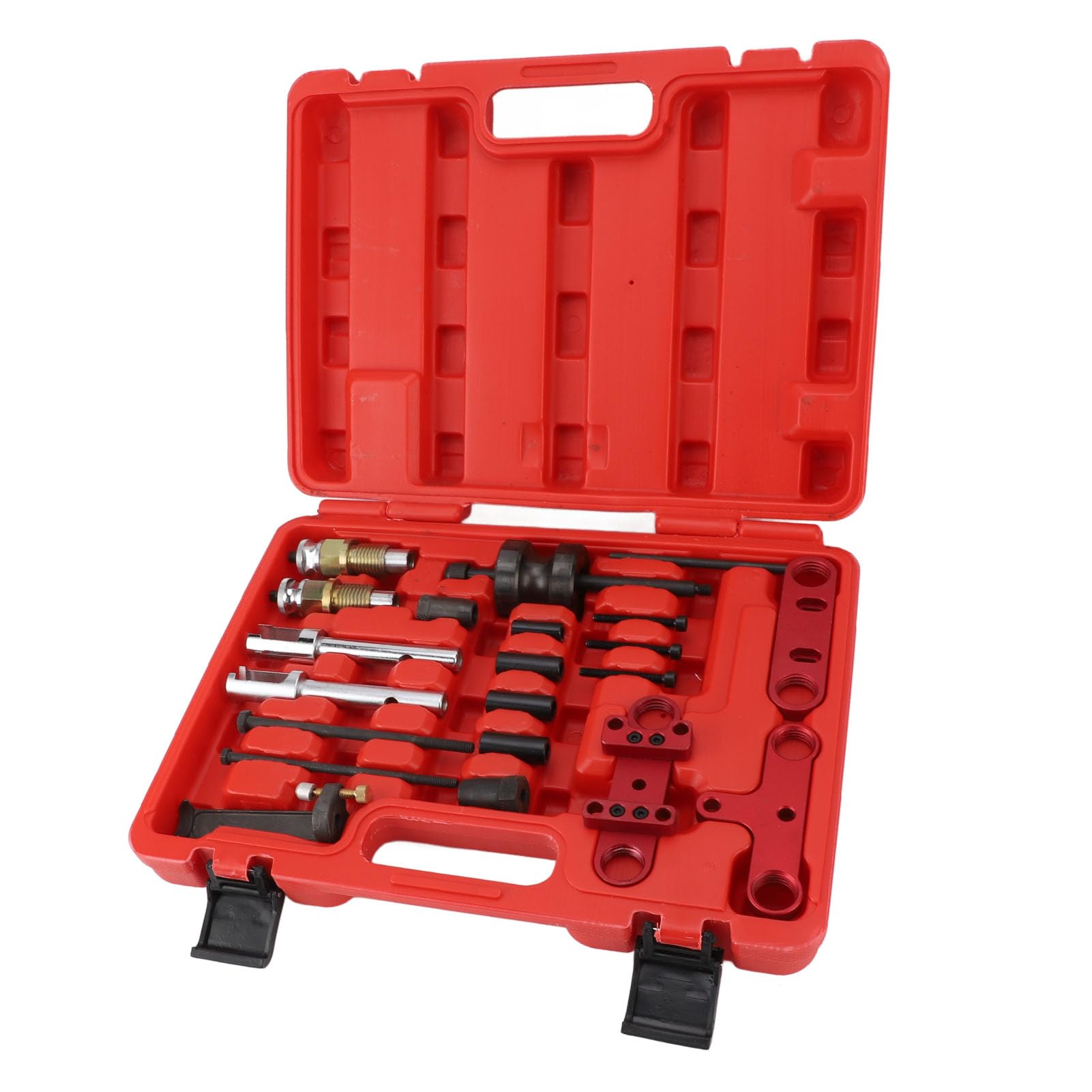 Tbest Kit di Strumenti per la Rimozione dell'iniettore di Carburante per Motori N20 N55 N54 Set di Installazione Estrattore in Acciaio al Carbonio per Riparazione e Manutenzione
