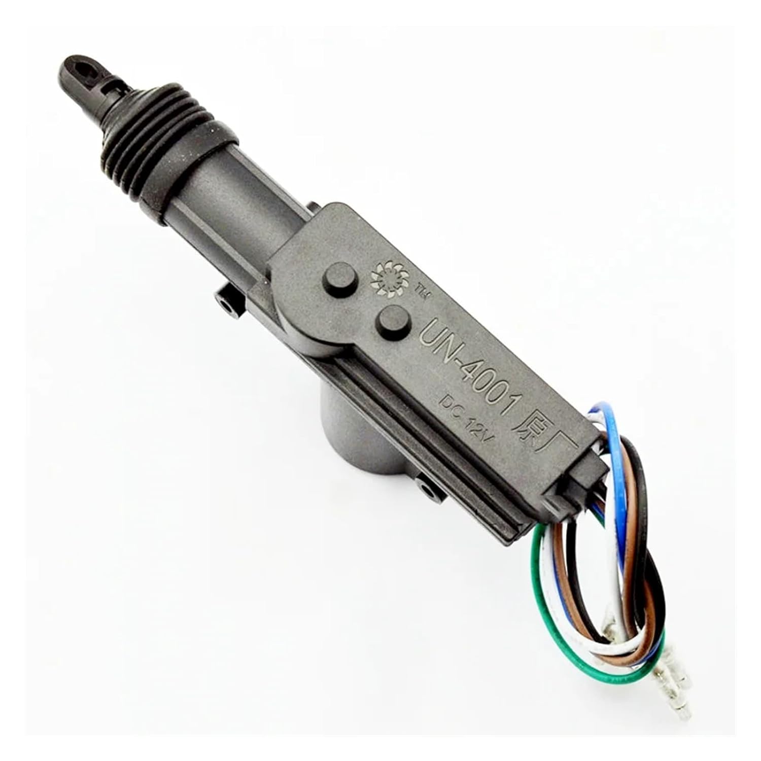 Universal 4001 Car Central Locking System Motor Dc 12V 24V Engine for Door Lock +mounting Bracket(2 Line,12V)