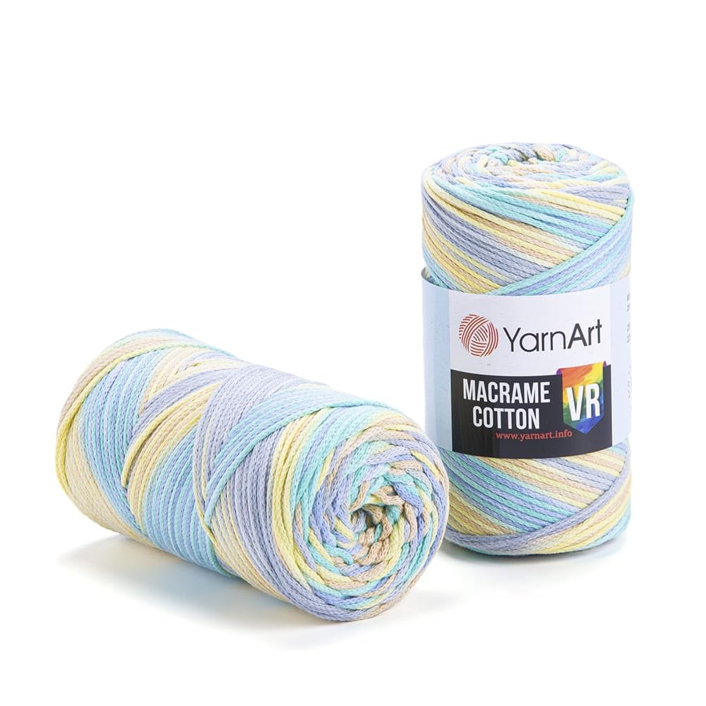 YarnArt El Örgü İpi MACRAME COTTON VR, 924, 4x250 gr