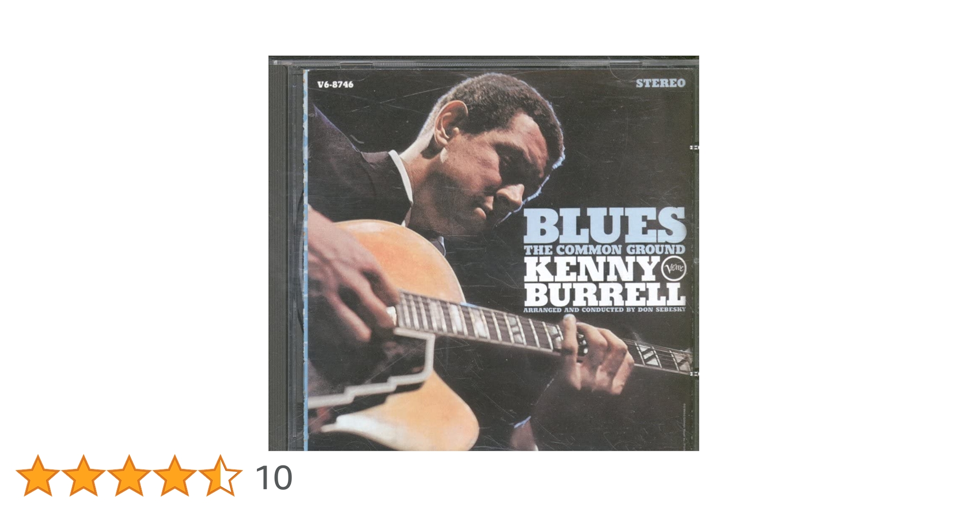 ★ＵＳオリジナル盤シュリンク付★『ザ・コモン・グラウンド』ケニー・バレルＬＰ ☆USオリジナル盤シュリンク付☆『ザ・コモン・グラウンド