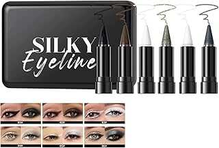 Juego de lápices delineadores de ojos de 6 co...