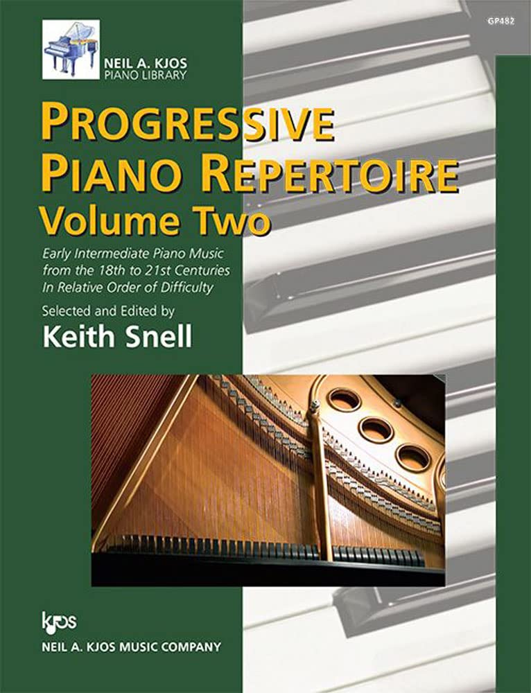 GP482 - Progressive Piano Repertoire Volume Two