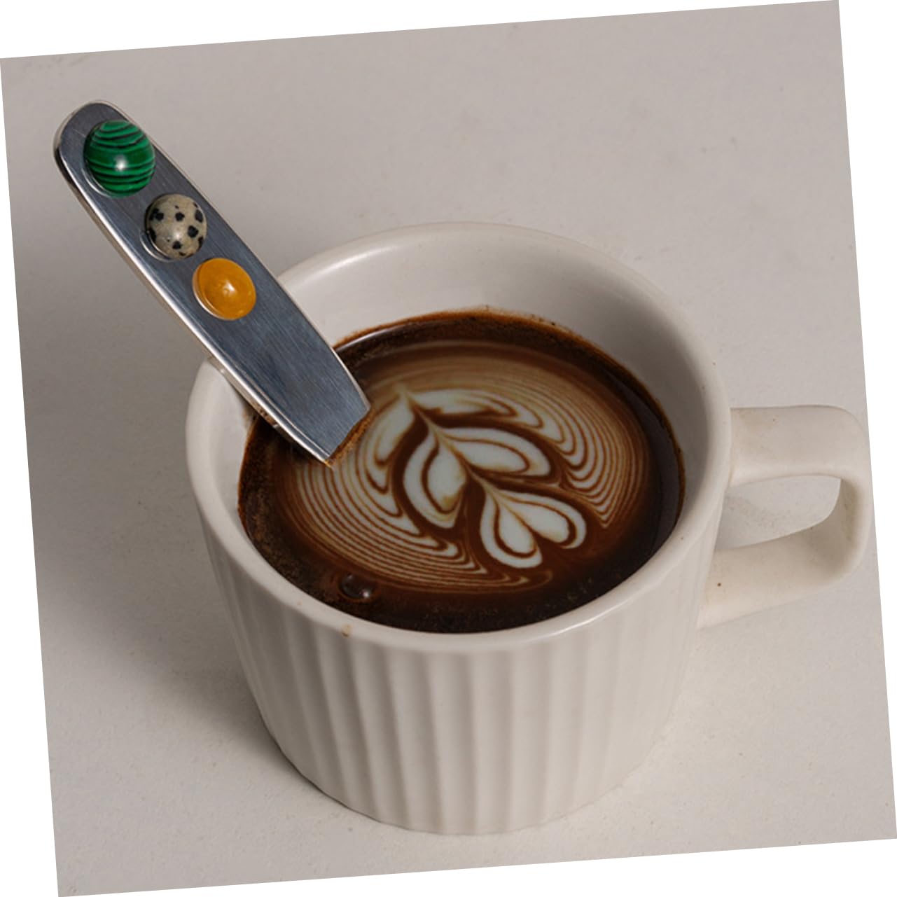 Unomor Long Fork Cake Spoon Set 304 Stainless Steel Non-bendable Elegant Design for Appetizers Salads