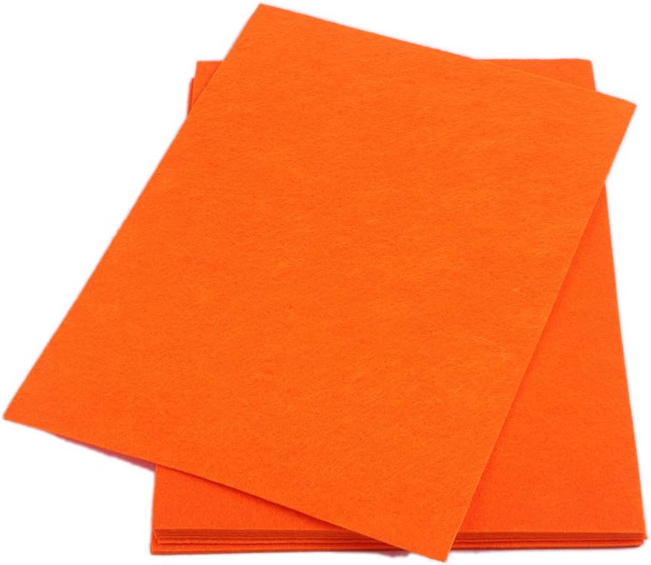 YYCRAFT Stiff Felt Sheets Thick Felt 9 Inch X 12 Inch - 23 Pcs Pack, Mix Color