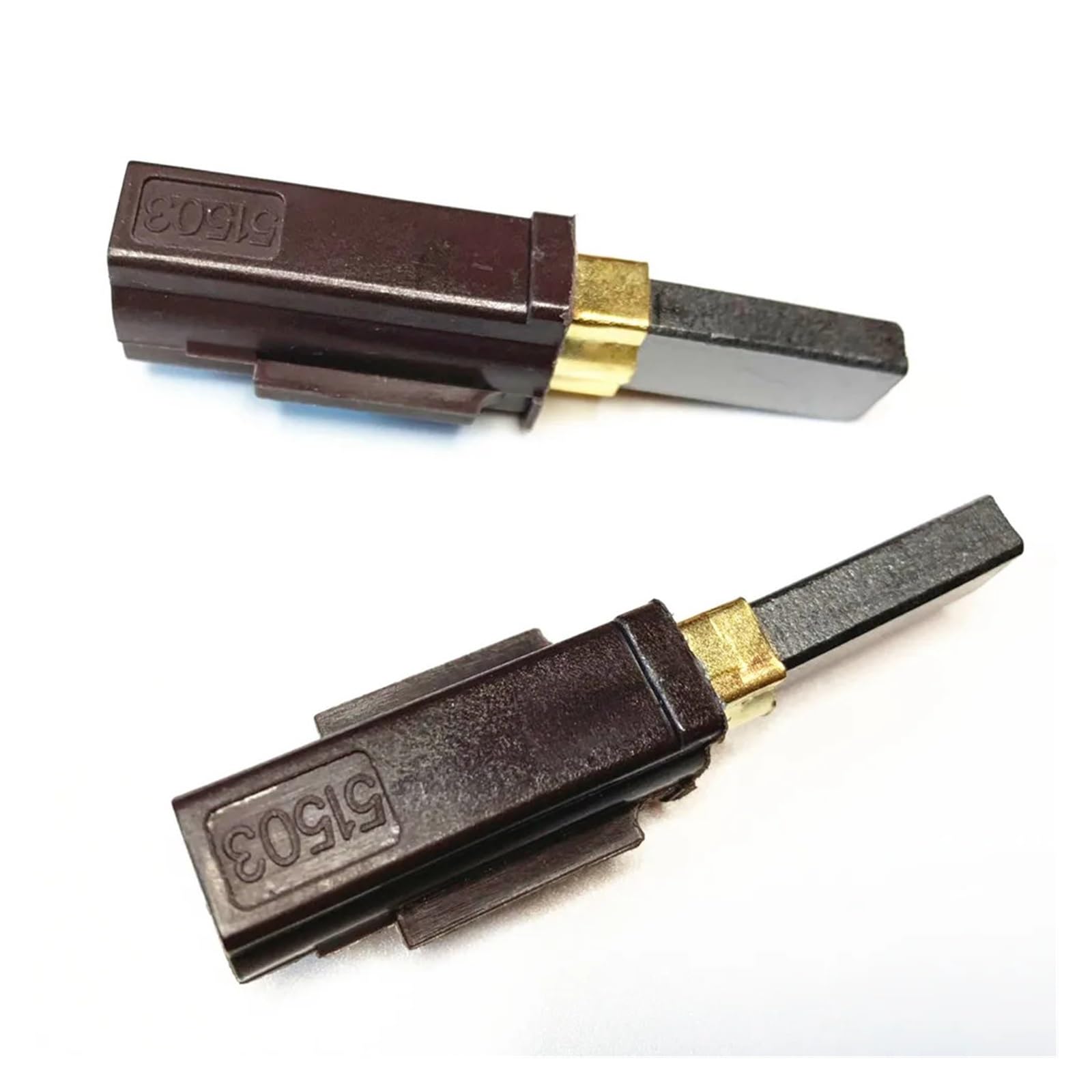 DEYIN 4pcs Vacuum Cleaner Suction Machine Material Suction Machine 51503 Carbon Brush 6.3X11mm