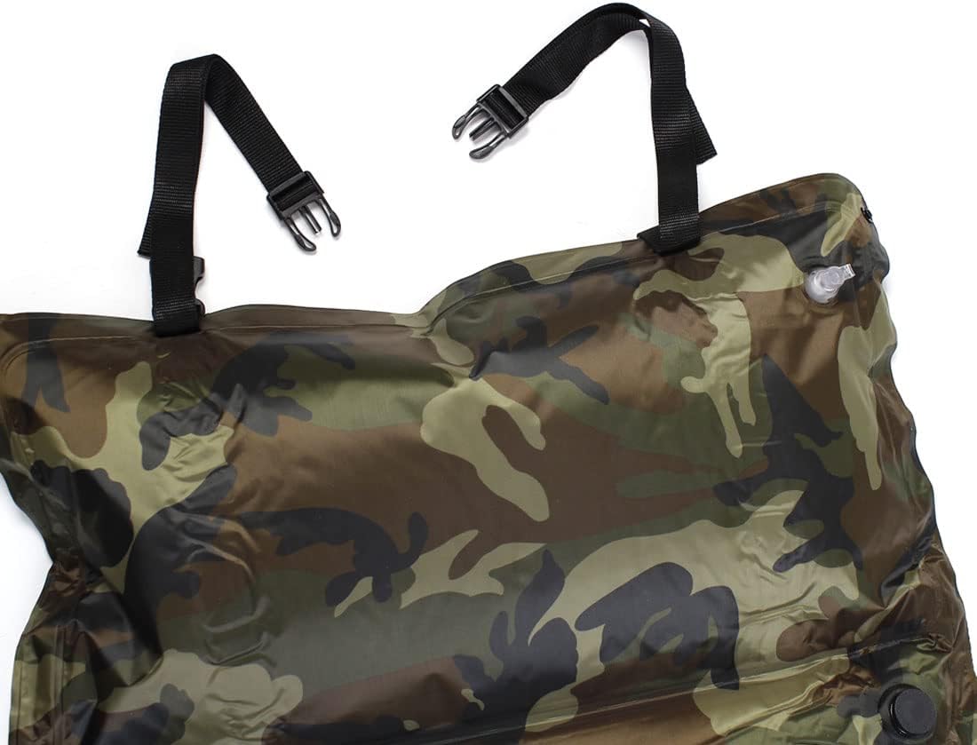 180cm Long Camouflage Prints Hiking Camping Pad Pillow Sleeping Mat (id: 499 b50 7cd f79 07d