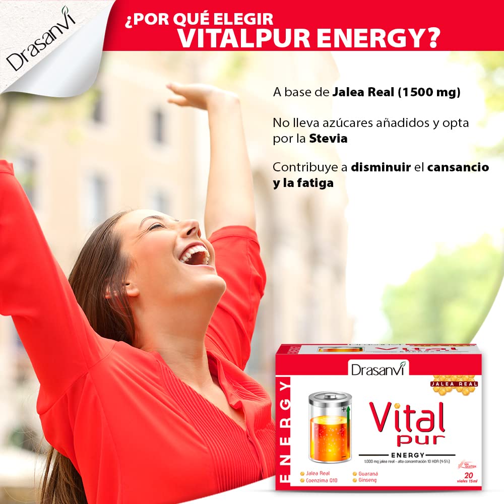VITALPUR ENERGY 20X15ML DRASANVI