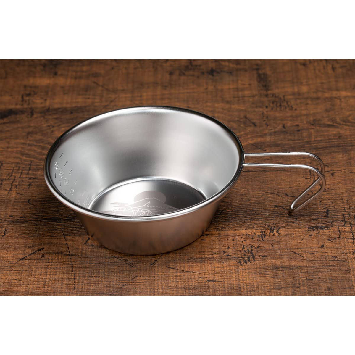 Tazza Sheracup Yurucamp Forest Owl Ver., Acciaio Inox, 315ml, Edizione Limitata - 5