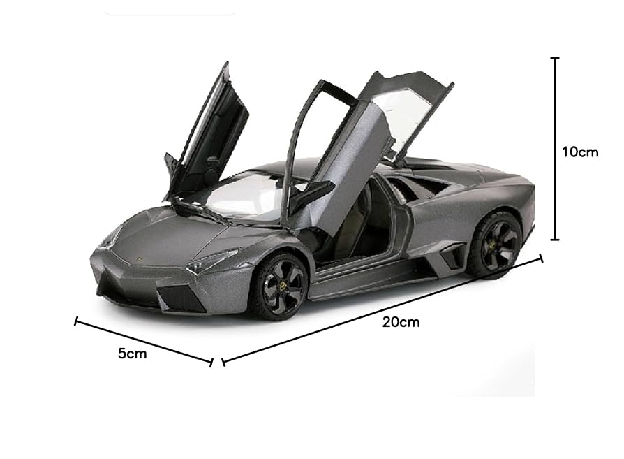 ランボルギーニ レヴェントン グレー 自動車 模型 ミニカー 1/18 スケール Amazon.co.jp: RASTAR 1/24 ランボルギーニ レヴェントン グレー