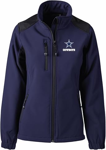 Dunbrooke NFL womens Ladies Softshell Jacket