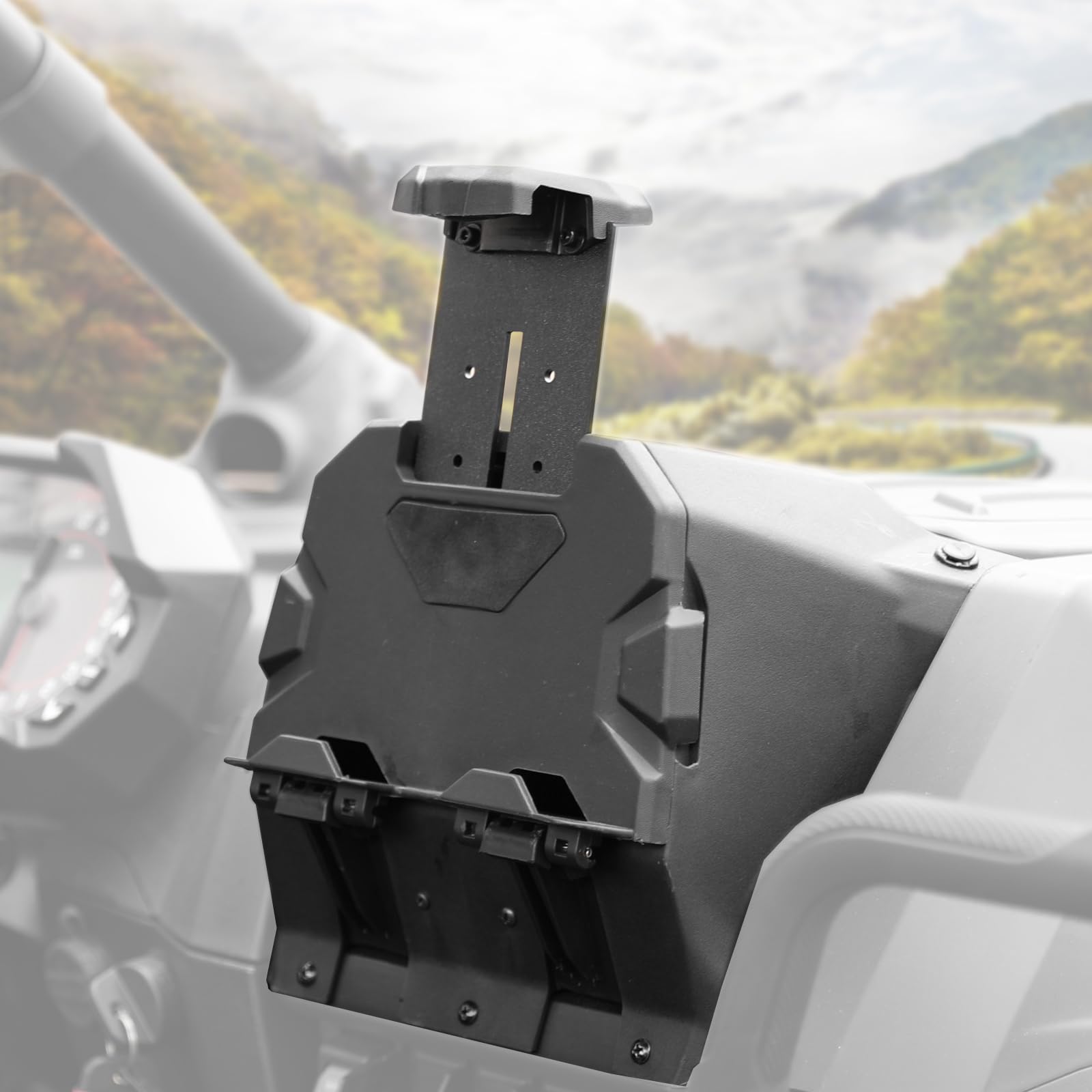 A & UTV PROTablet Holder for 2020 2021 2022 2023 Polaris RZR PRO XP/PRO XP4, RZR PRO R/Turbo R Accessories