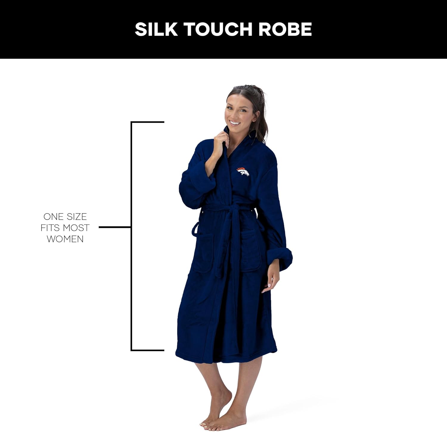 Northwest NFL Unisex Silk Touch Bathrobe - Image 5