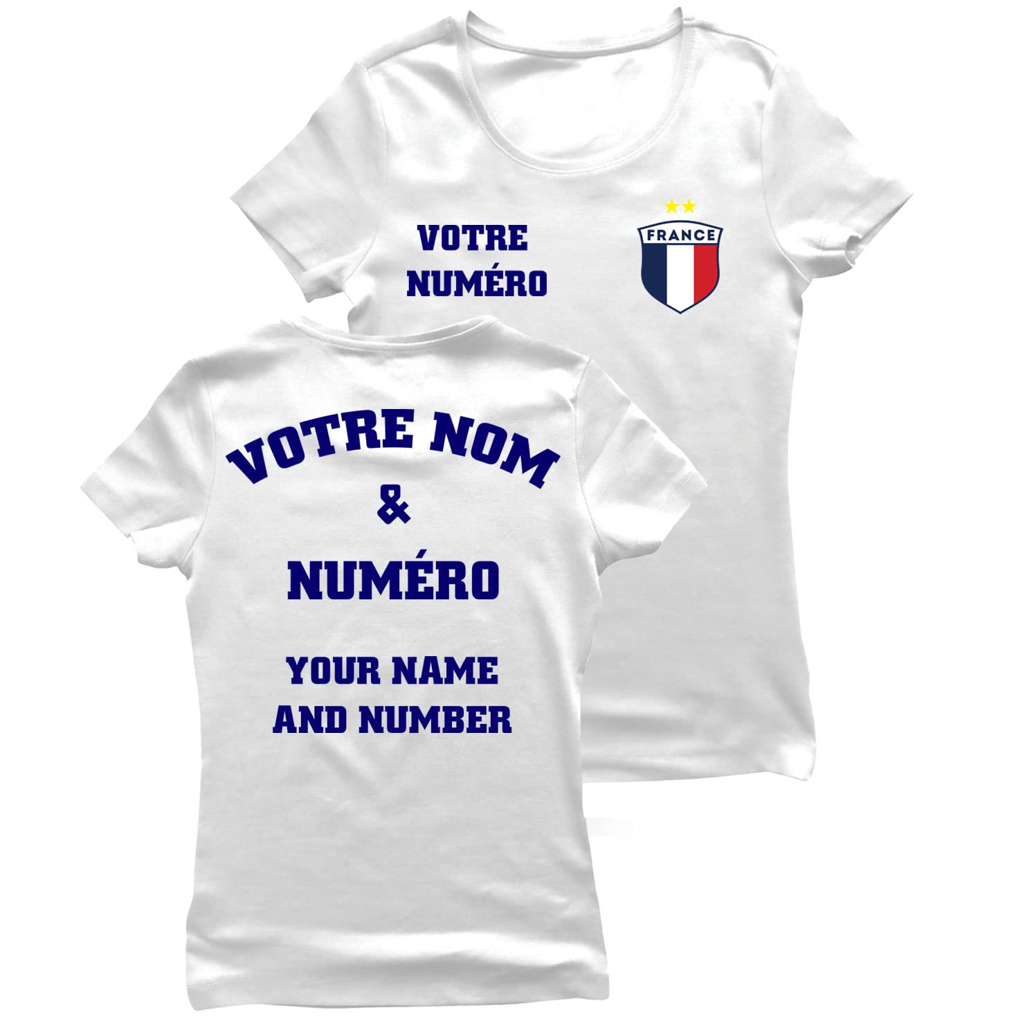 Maillot De Football Personnalisé – Nom Et Numéro, Drapeau National, Pour Homme/femme/enfant, Polyester Respirant, Cadeau Fan