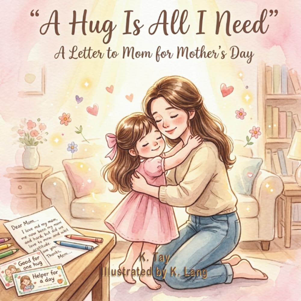 A Hug Is All I Need – A Letter to Mom for Mother’s Day
