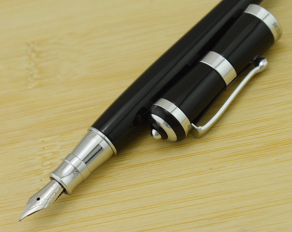 Amazon.co.jp: Fuliwen 万年筆セット インク詰め替えコンバーター付き