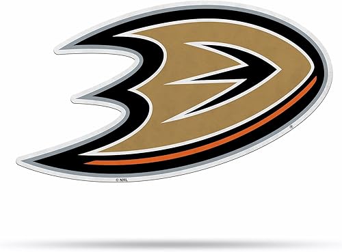 Miniatura 83 de NHL Rico Industries - Banderín de corte en forma de banderín, decoración del hogar y sala de estar, fieltro suave EZ para colgar