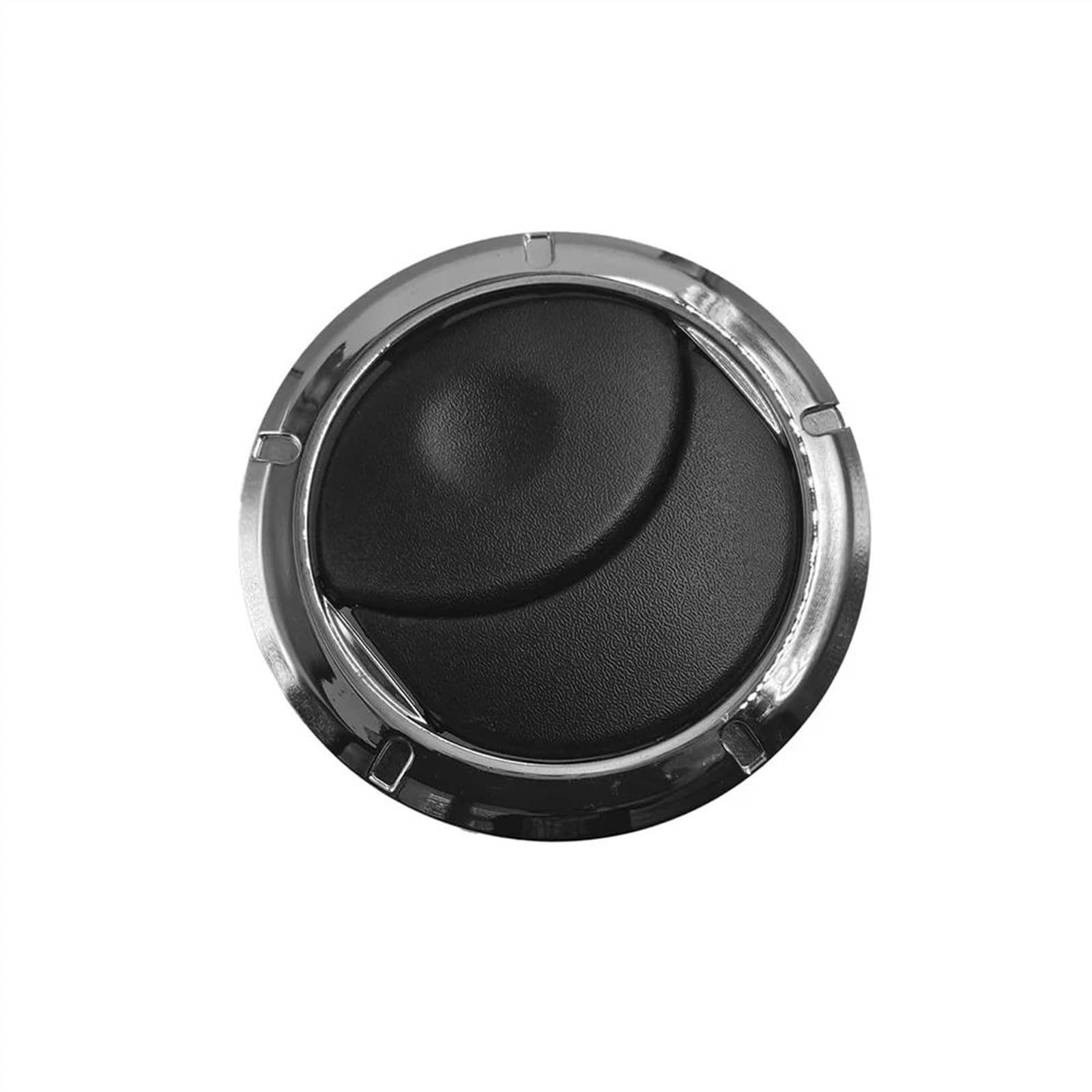 DYDGUTUFB Dashboard Air Vent Heater Grill Steering Cover 8200212480 For R&enault For Dacia For Logan For Sandero For Duster For Master Interior Accessories(Chrome)